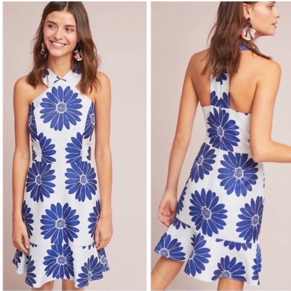 Anthropologie Hutch Twiggy dress